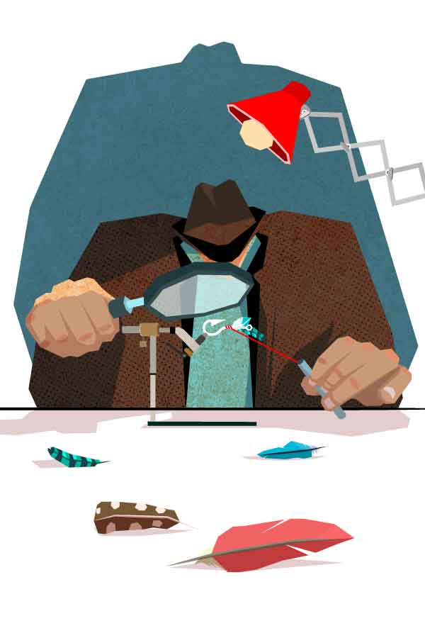 Bart Behiels - illustrator - Gent - vogelmagazine Fwiet editie 6 Aas