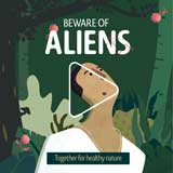 Awareness campaign - motion design - European Commision - Bio Diversity - invasieve soorten - invasive alien species